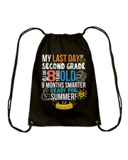 2ND GRADE Drawstring Bag tile