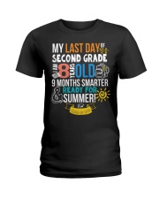 2ND GRADE Ladies T-Shirt tile