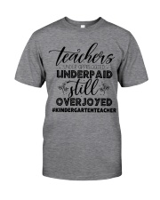 Kindergarten Teacher Classic T-Shirt front