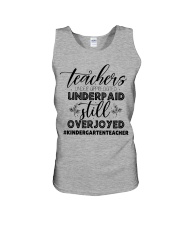 Kindergarten Teacher Unisex Tank tile