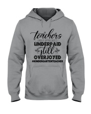 Kindergarten Teacher Hooded Sweatshirt tile