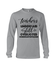 Kindergarten Teacher Long Sleeve Tee tile