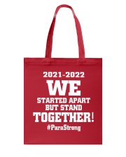 PARAPROFESSIONAL Tote Bag tile