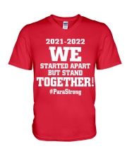 PARAPROFESSIONAL V-Neck T-Shirt tile