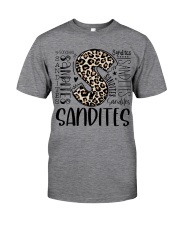SANDITE Classic T-Shirt front