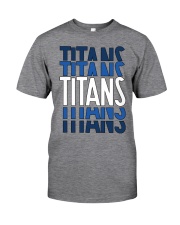 TITANS Classic T-Shirt front