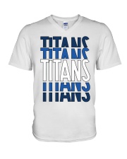 TITANS V-Neck T-Shirt tile