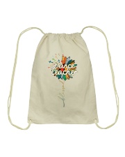 DANCE TEACHER Drawstring Bag tile