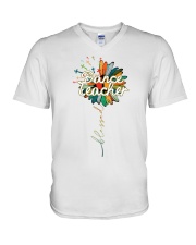 DANCE TEACHER V-Neck T-Shirt tile