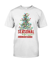 3rd Grade Teacher Classic T-Shirt front