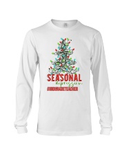 3rd Grade Teacher Long Sleeve Tee tile