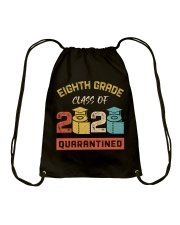 8TH GRADE CLASS OF 2020 Drawstring Bag thumbnail