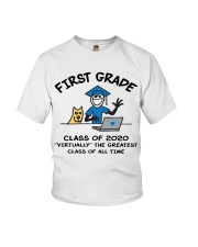 1ST GRADE CLASS OF 2020 Youth T-Shirt front