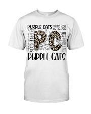 PURPLE CAT Classic T-Shirt tile