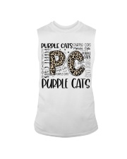 PURPLE CAT Sleeveless Tee tile