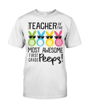 FIRST GRADE PEEPS Classic T-Shirt thumbnail