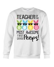 FIRST GRADE PEEPS Crewneck Sweatshirt thumbnail