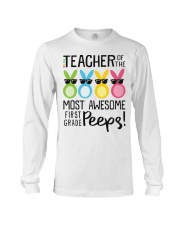 FIRST GRADE PEEPS Long Sleeve Tee thumbnail