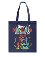 LOOK OUT HERE I COME Tote Bag tile