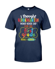 LOOK OUT HERE I COME Classic T-Shirt tile