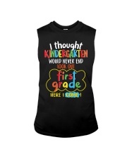 LOOK OUT HERE I COME Sleeveless Tee tile
