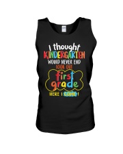 LOOK OUT HERE I COME Unisex Tank tile