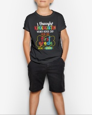 LOOK OUT HERE I COME Youth T-Shirt lifestyle-youth-tshirt-front-1