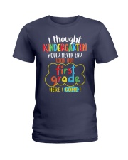 LOOK OUT HERE I COME Ladies T-Shirt tile