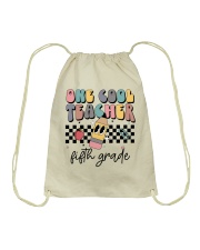 5TH GRADE Drawstring Bag tile