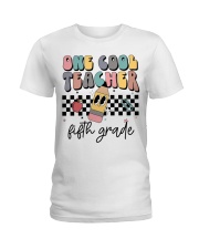 5TH GRADE Ladies T-Shirt tile