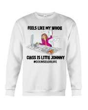 COUNSELOR LIFE Crewneck Sweatshirt tile