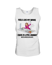 COUNSELOR LIFE Unisex Tank tile