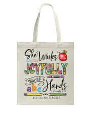 Childcare Tote Bag tile