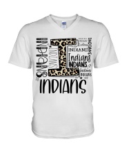 INDIAN V-Neck T-Shirt tile