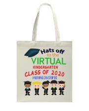 KINDERGARTEN CLASS OF 2020 Tote Bag tile