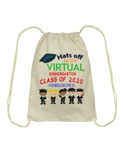 KINDERGARTEN CLASS OF 2020 Drawstring Bag tile