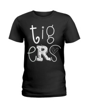 TIGERS Ladies T-Shirt tile