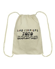 LAB COURIERS Drawstring Bag thumbnail