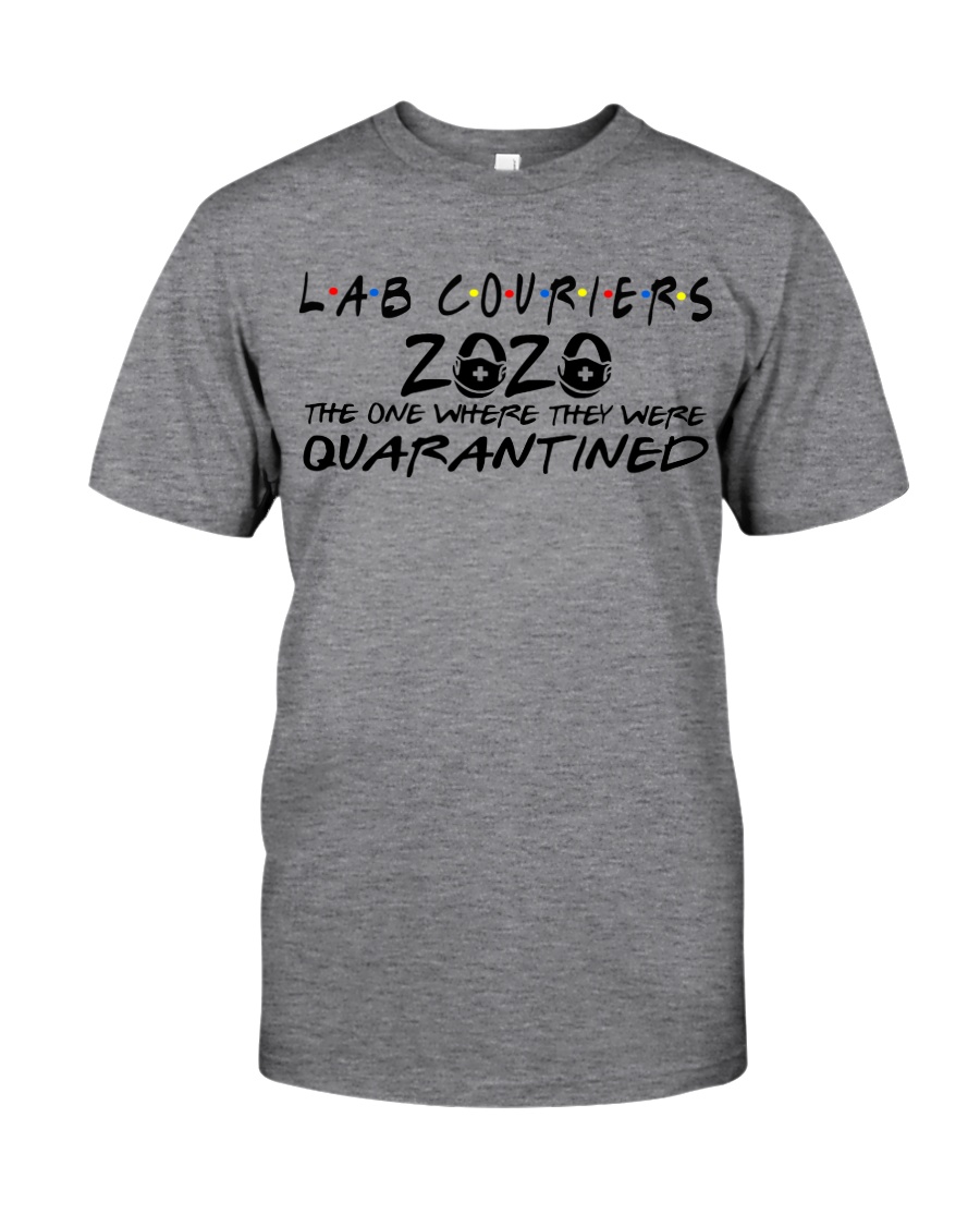 LAB COURIERS Classic T-Shirt