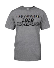 LAB COURIERS Classic T-Shirt front