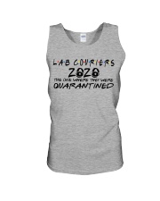 LAB COURIERS Unisex Tank thumbnail