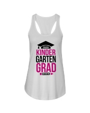 KINDERGARTEN GRAD Ladies Flowy Tank tile