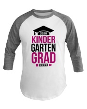 KINDERGARTEN GRAD Baseball Tee tile