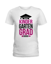 KINDERGARTEN GRAD Ladies T-Shirt tile