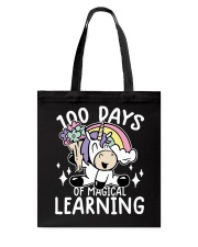 100th Day Of Magical Learning Tote Bag tile