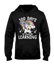 100th Day Of Magical Learning Hooded Sweatshirt tile