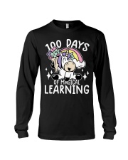 100th Day Of Magical Learning Long Sleeve Tee tile