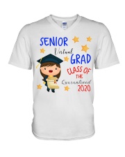 SENIOR V-Neck T-Shirt tile
