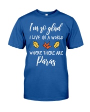 Paraprofessionals Classic T-Shirt front