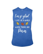 Paraprofessionals Sleeveless Tee tile